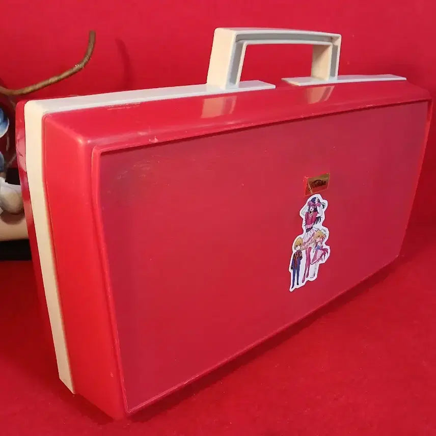 [BUNJANG] Vintage Toshiba Portable Turntable / 빈티지 도시바 휴대용 턴테이블
