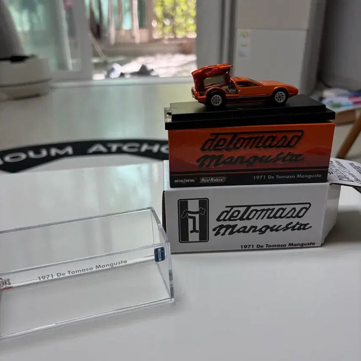 [BUNJANG] RLC Mangusta Orange 1971 De Tomaso Mangusta / Rlc 망구스타 오렌지