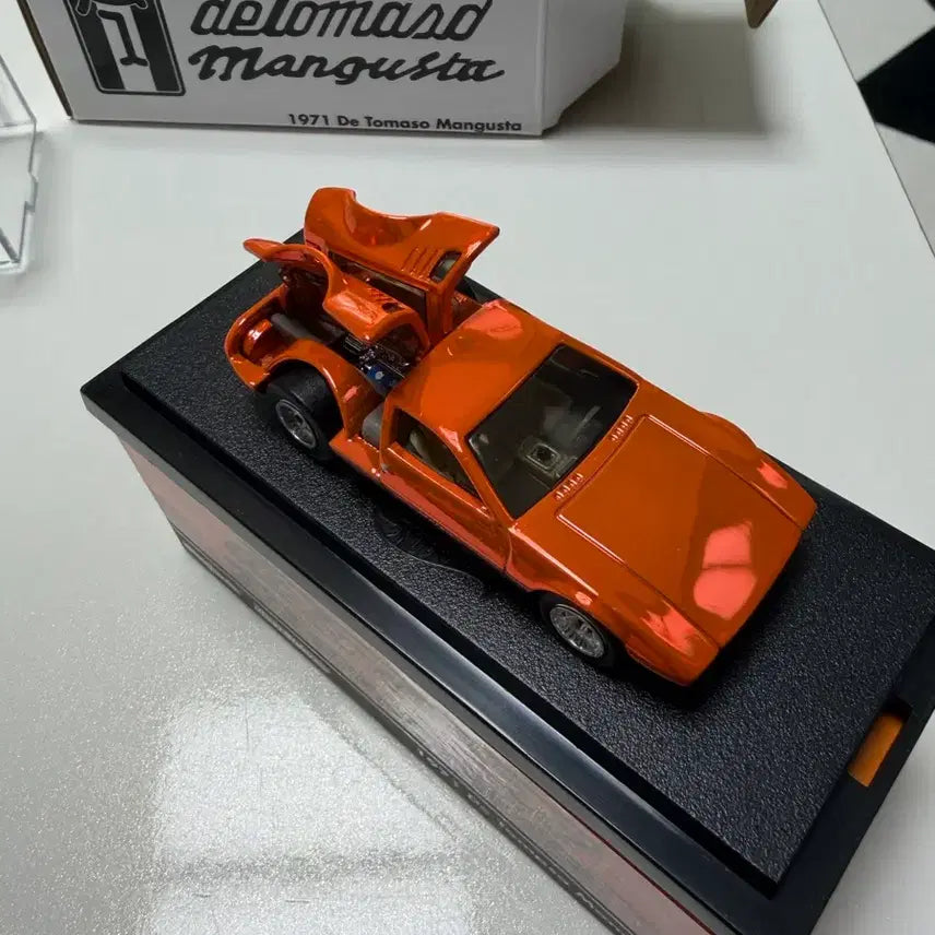 [BUNJANG] RLC Mangusta Orange 1971 De Tomaso Mangusta / Rlc 망구스타 오렌지