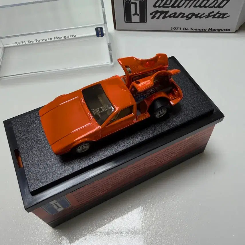 [BUNJANG] RLC Mangusta Orange 1971 De Tomaso Mangusta / Rlc 망구스타 오렌지