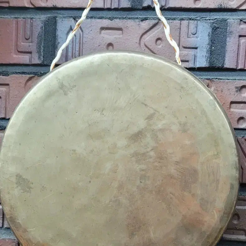 [BUNJANG] Vintage Jing Musical Instrument / 빈티지 징 / 풍물놀이 징