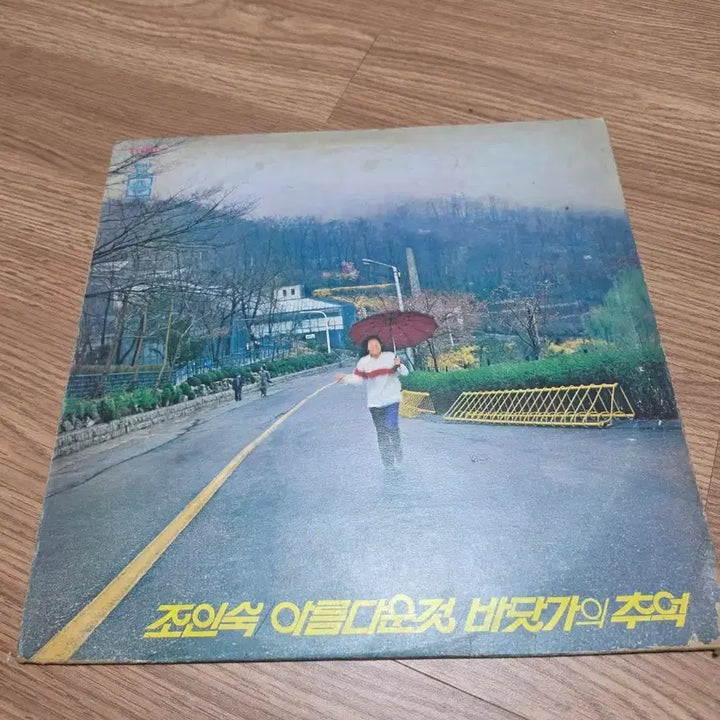[BUNJANG] Jo Insook Beautiful Thing Seaside Memory LP / 조인숙 아름다운 것 바닷가의 추억 LP