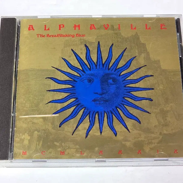 [BUNJANG] Alphaville The Breathtaking Blue 1989 US First Press CD / Alphaville - The Breathtaking Blue (1989 US 초반 CD)