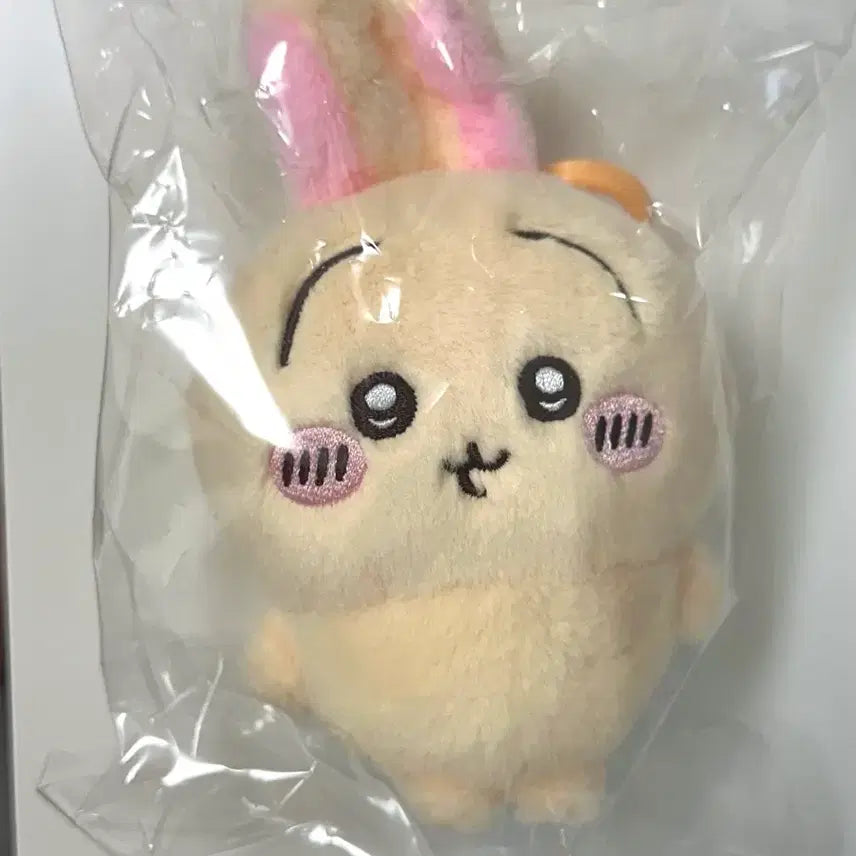 [BUNJANG] Chiikawa Park Fuwa Coro Usagi Keyring Plush / [미개봉] 먼작귀 치이카와 파크 푸와코로 우사기 키링 인형