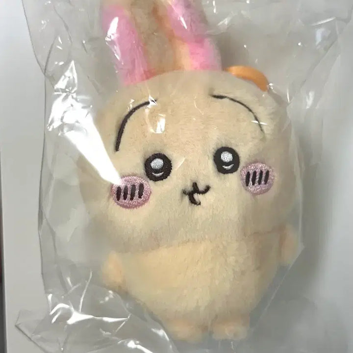 [BUNJANG] Chiikawa Park Fuwa Coro Usagi Keyring Plush / [미개봉] 먼작귀 치이카와 파크 푸와코로 우사기 키링 인형