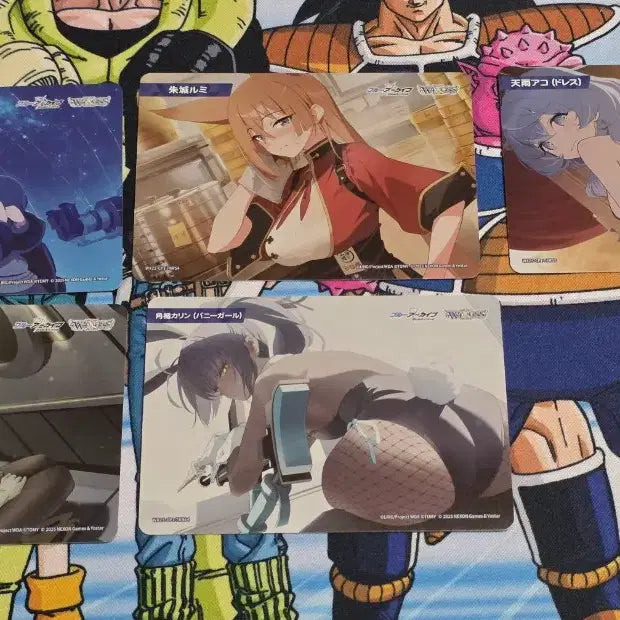 [BUNJANG] WIXOSS Blue Archive Card Bundle Set / 위크로스 블루아카이브 카드 일괄