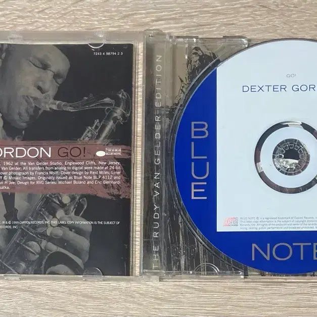 [BUNJANG] Dexter Gordon Go! CD / 덱스터 고든 (Dexter Gordon) - Go! CD 판매