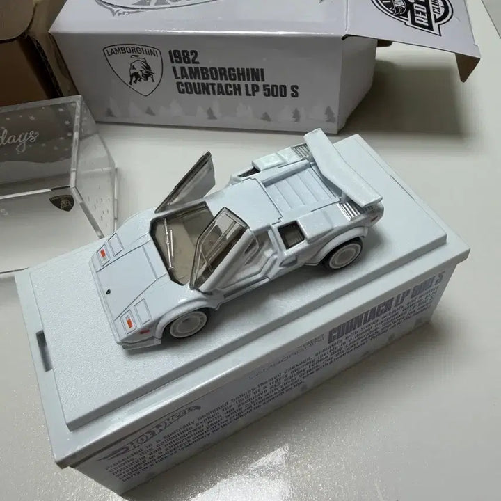 [BUNJANG] Hot Wheels 1982 Lamborghini Countach LP 500 S Model Car / Rlc 람보르기니 쿤타치 LP 500