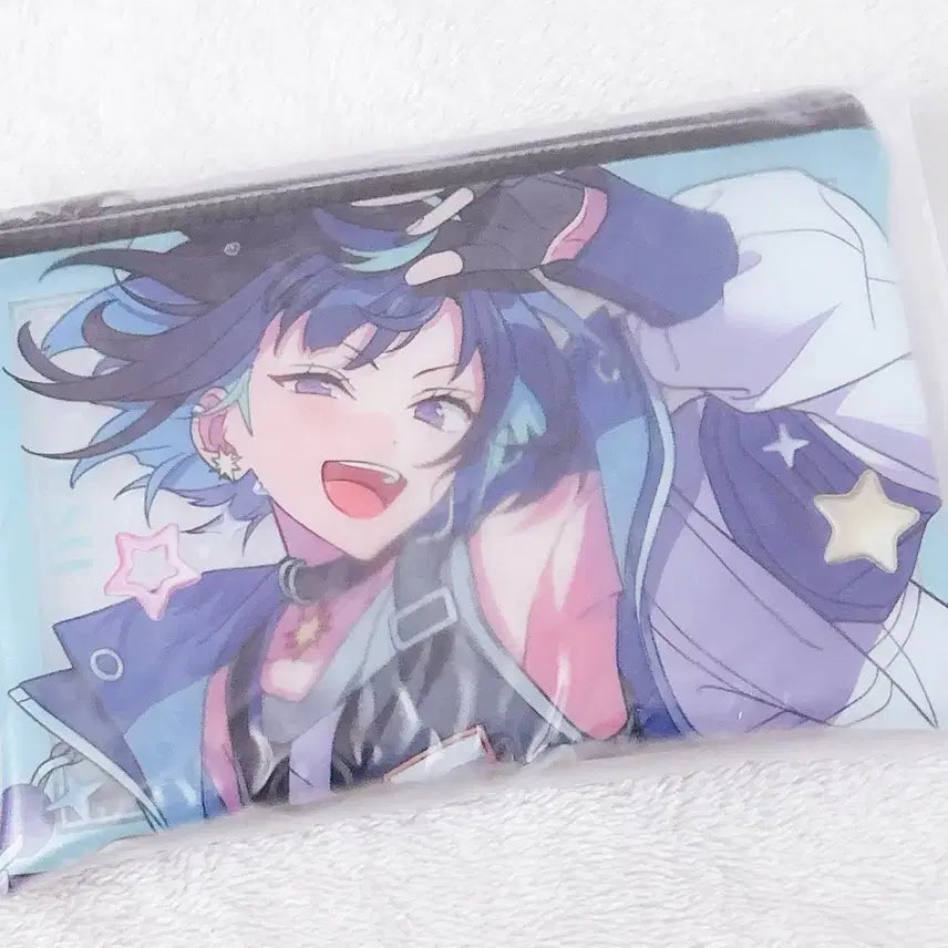 [BUNJANG] Ensemble Stars! 10th Anniversary Exhibition Clear Pouch Esprits / 앙스타 10주년 전시회 클리어 파우치 에스프리 에스