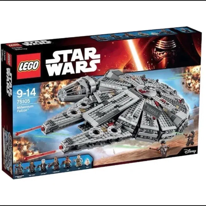 [BUNJANG] LEGO Star Wars 75105 Millennium Falcon (Used) / 레고 스타워즈 75105 중고 판매합니다.