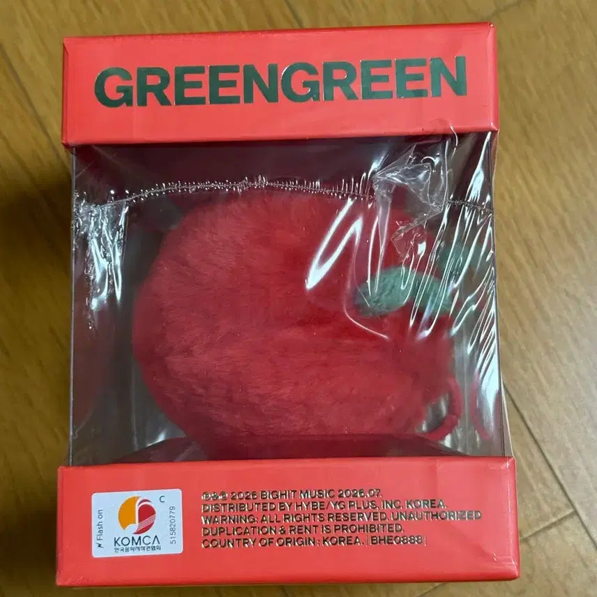[BUNJANG] Cortisbol Red Version Sealed Photocard / 코르티스볼 레드레드 미개봉 판매 구매
