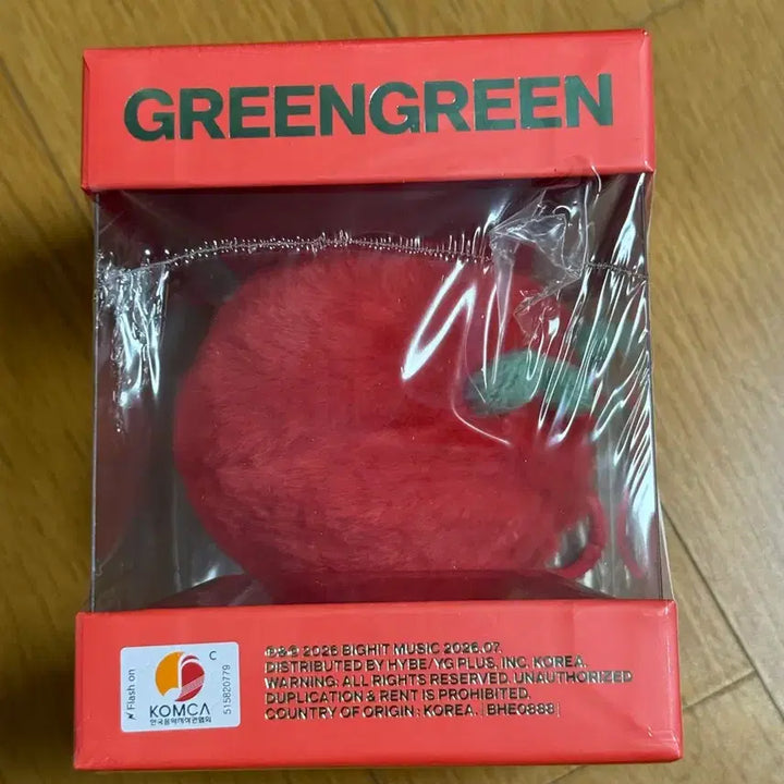 [BUNJANG] Cortisbol Red Version Sealed Photocard / 코르티스볼 레드레드 미개봉 판매 구매