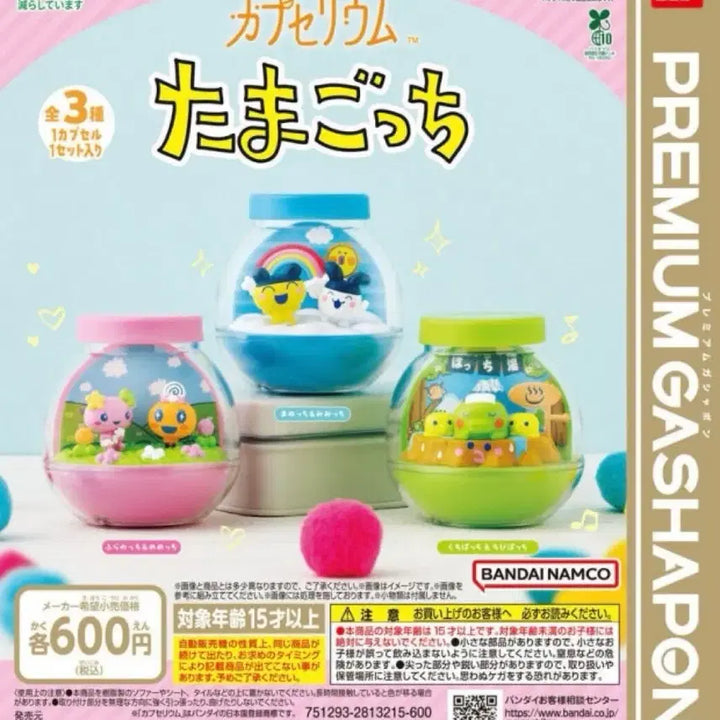 [BUNJANG] Tamagotchi Capsuleum Guchipatchi / 다마고치 캡슐리움 가챠 구치파치 팝니다
