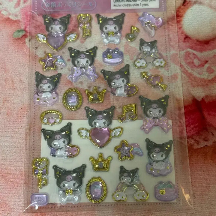 [BUNJANG] Sanrio Kuromi Bonbon Sticker / (정품) 쿠로미 봉봉 스티커