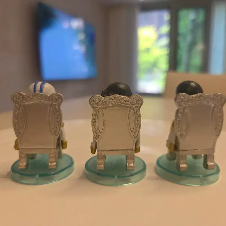 [BUNJANG] One Piece Marine Admirals Mini Figure Set (No Box) / 원피스 3대장 미니 피규어 (노박스)
