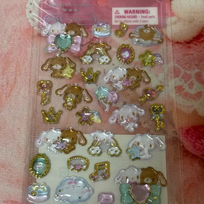 [BUNJANG] Sugarbunnies Bong Bong Stickers / (정품) 슈가바니즈 봉봉 스티커