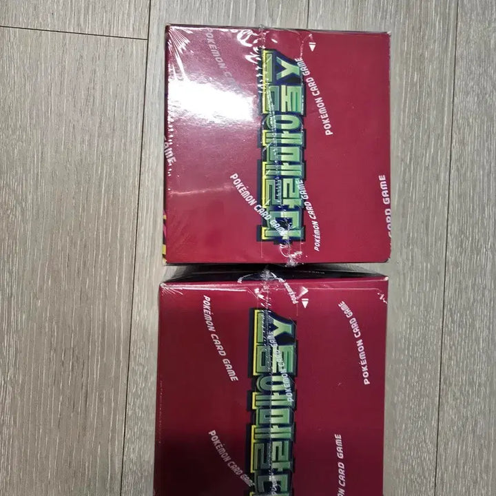 [BUNJANG] Pokemon TCG Emerald Break 2 Boxes (Shrink-Wrapped) / 포켓몬스터 카드 게임 스에메랄다 한판 2박스 슈링크O