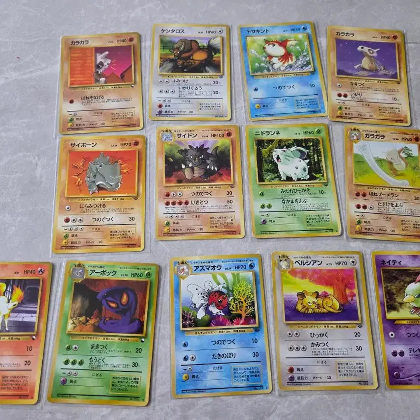 [BUNJANG] Vintage Pokémon Card Old Backpack / 포켓몬카드 빈티지 올드백