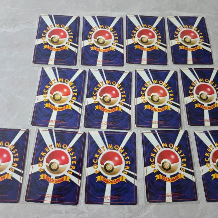 [BUNJANG] Vintage Pokémon Card Old Backpack / 포켓몬카드 빈티지 올드백