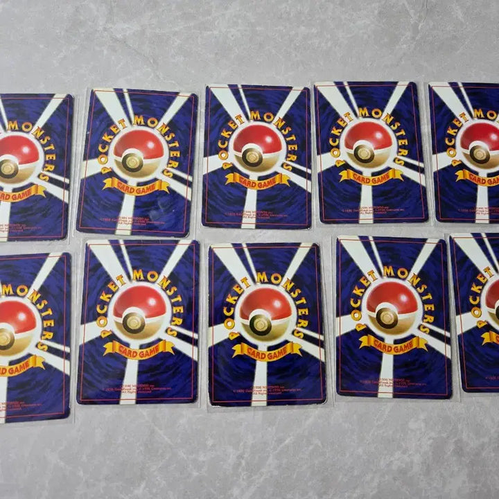 [BUNJANG] Pokemon TCG Fossil Set (1996) / 포켓몬카드 올드백 화석 세트
