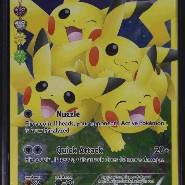 [BUNJANG] Pokemon Card Pikachu Special Edition / 심쿵피카츄 영문판TQG 9.5 포켓몬카드