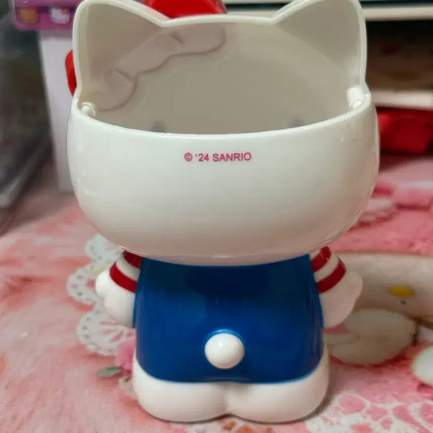 [BUNJANG] Hello Kitty Official Fan Holder / (정품) 헬로키티 팬꽂이