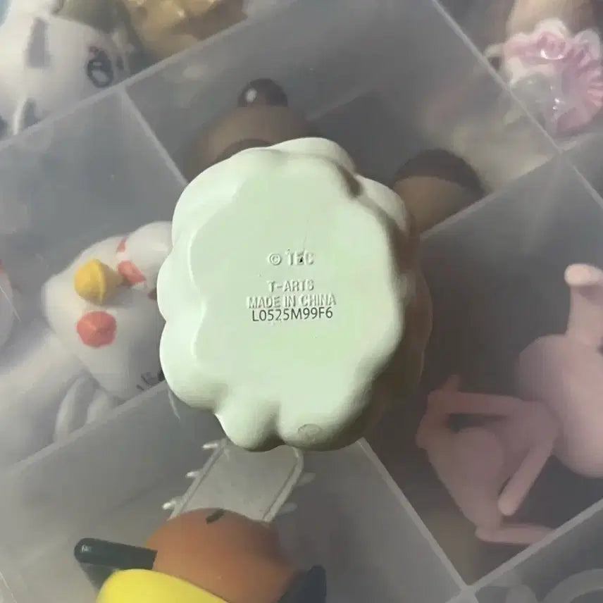 [BUNJANG] Tom and Jerry Sleepy Collection Gacha Figures Bundle Set / [일괄] 톰과 제리 잠꾸러기 컬렉션 피규어 가챠
