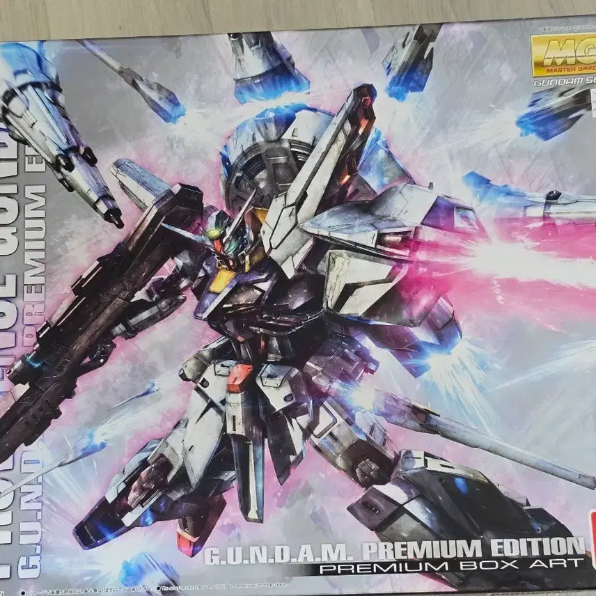 [BUNJANG] MG Providence Gundam Premium Edition First Press with Metal Hip Joint / MG 프로비던스 건담 프리미엄 에디션 초판+금속조인트