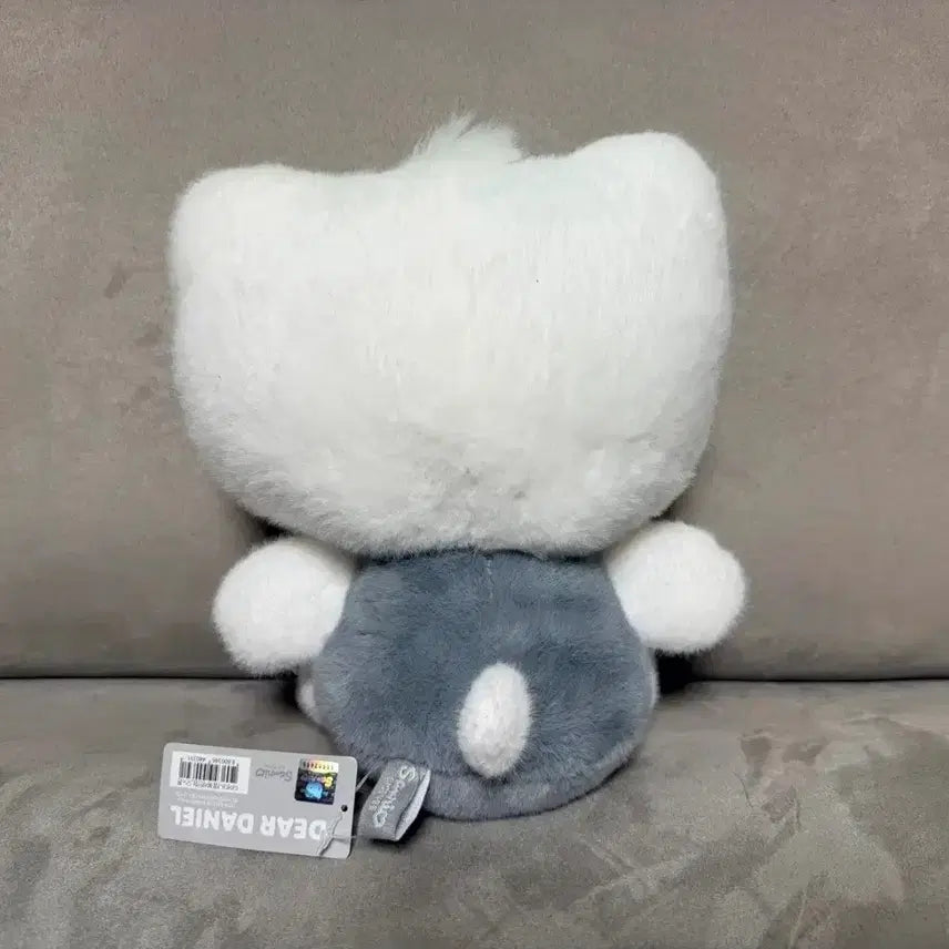 [BUNJANG] Sanrio Monotone Dear Daniel 25cm Medium Plush / 정품 산리오 모노톤 디어다니엘 25cm 중형 인형