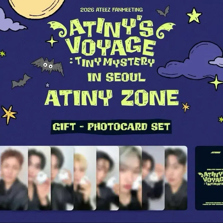 [BUNJANG] Ateez Fanmeeting Photocard Set / 에이티즈 ateez 팬미팅 포토카드 포카