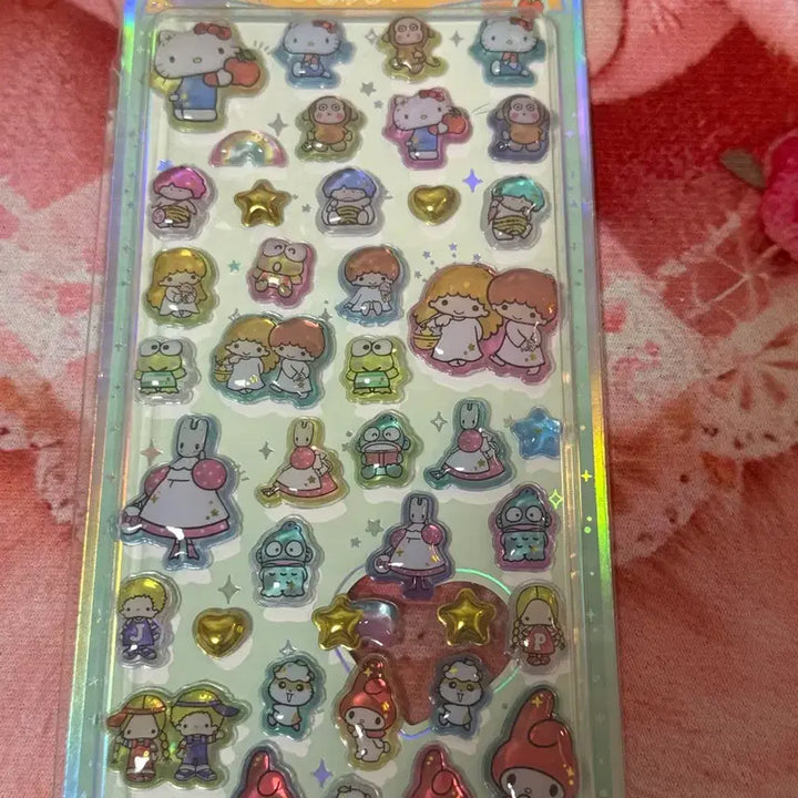 [BUNJANG] Sanrio Retro Style Bonbon Stickers (Authentic) / (정품) 산리오 레트로풍 봉봉스티커
