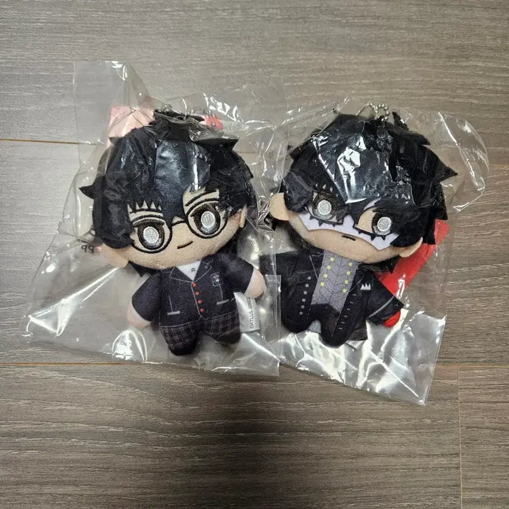 [BUNJANG] Persona 5 Joker Nui Doll Bundle Set (Sealed) / (일괄) 페르소나5 5주 조커 누이 미개봉 새상품 정품