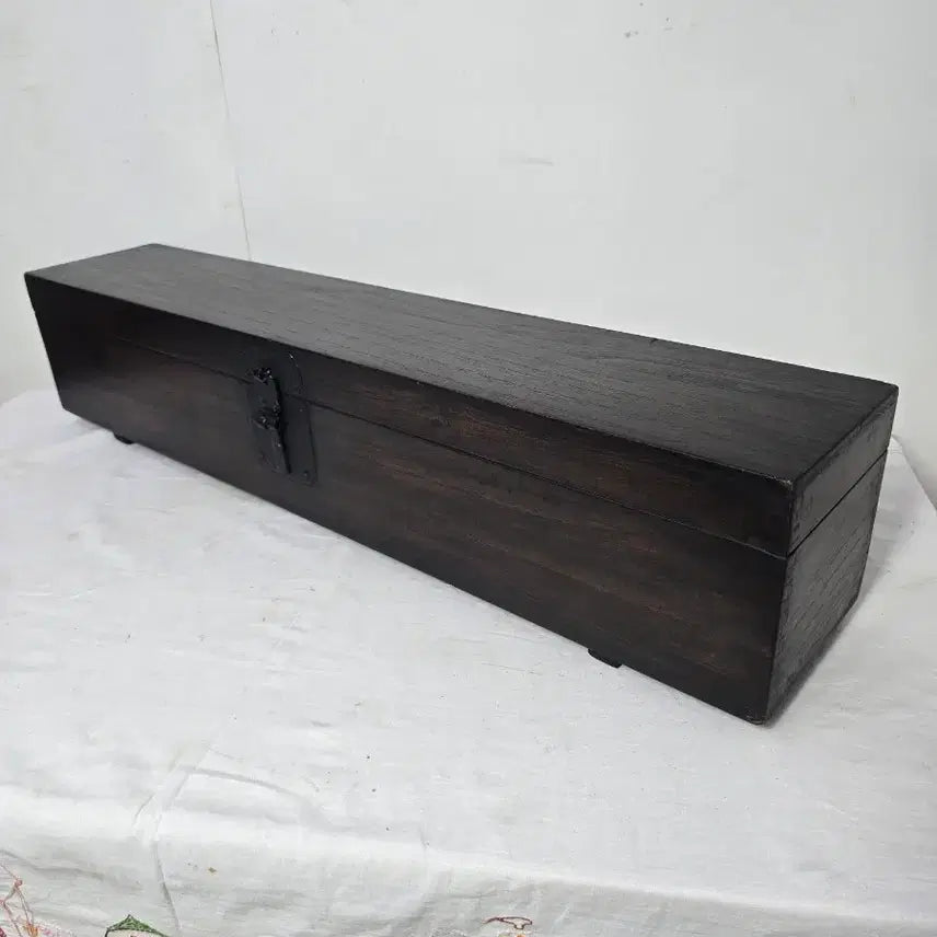 [BUNJANG] Paulownia Wood Box for Traditional Scrolls / 교지 족자도함