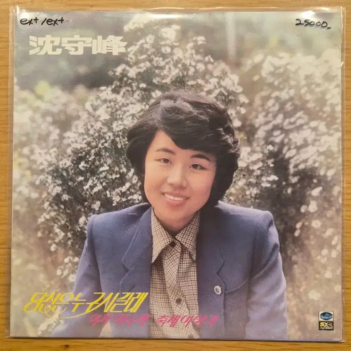 [BUNJANG] Shim Soo-bong Golden LP / 심수봉 골든 lp