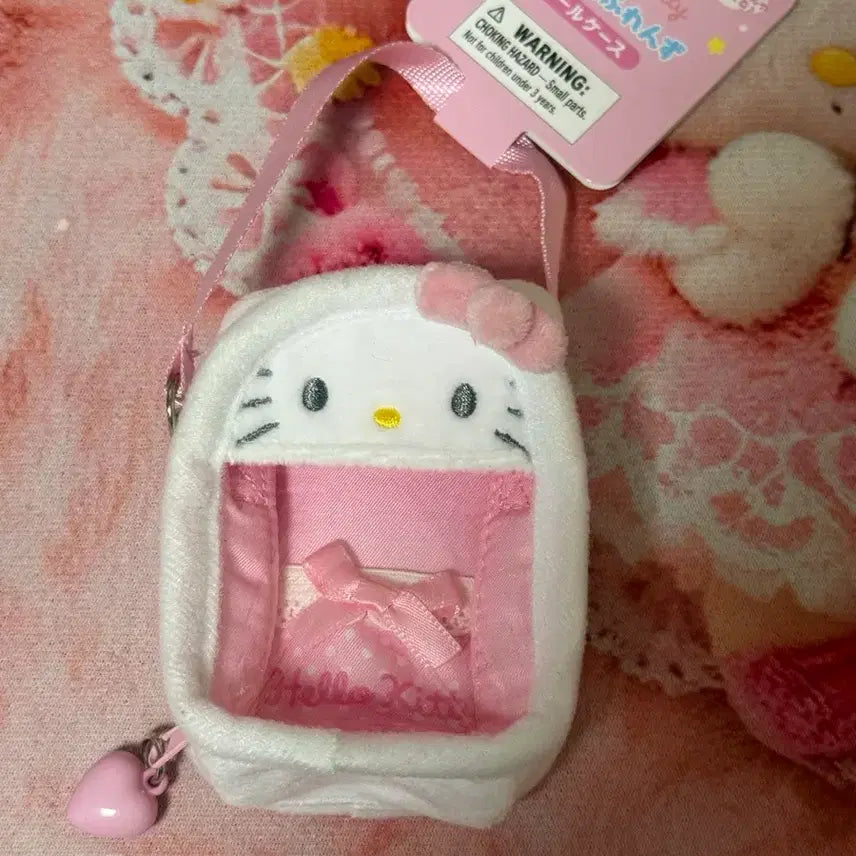 [BUNJANG] Sanrio Hello Kitty Mini Doll Pouch / (정품)헬로키티 미니 인형 파우치