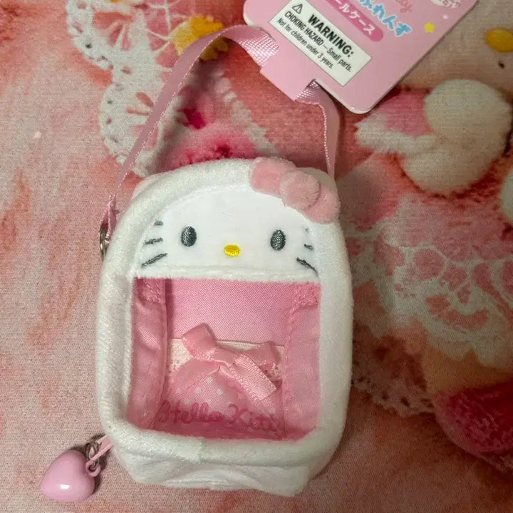 [BUNJANG] Sanrio Hello Kitty Mini Doll Pouch / (정품)헬로키티 미니 인형 파우치