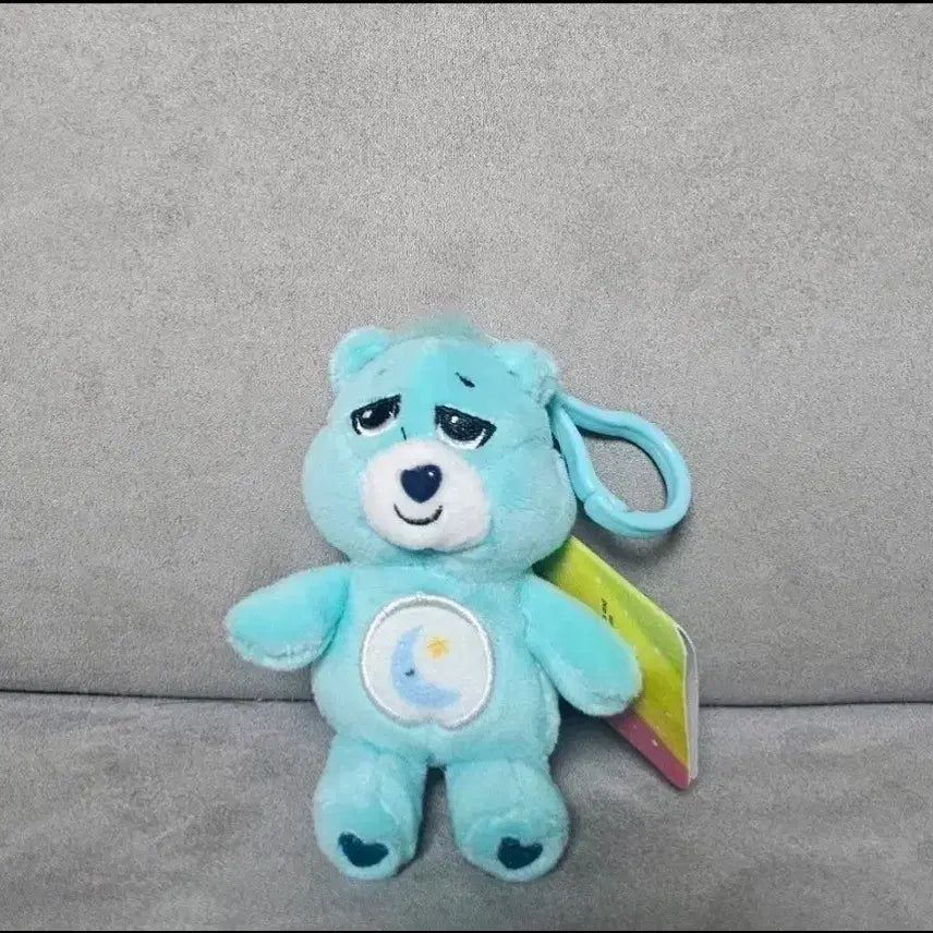 [BUNJANG] Authentic Care Bears Unlock the Magic Bedtime 10cm Keychain Plush / 정품 케어베어 언락더매직 베드타임 10cm 키링 인형