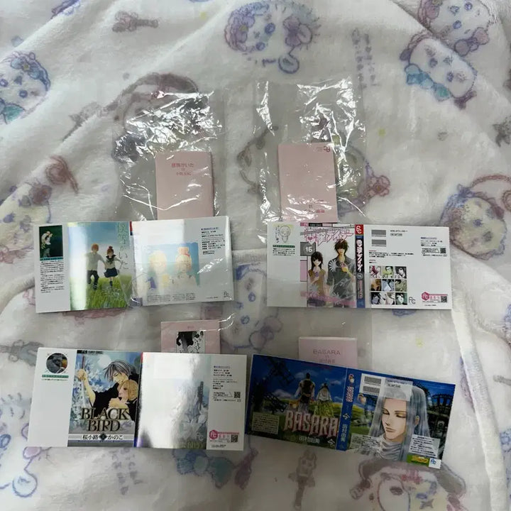 [BUNJANG] Japanese Shojo Manga Gacha Set / 일본 순정만화 만화책 가챠 세트