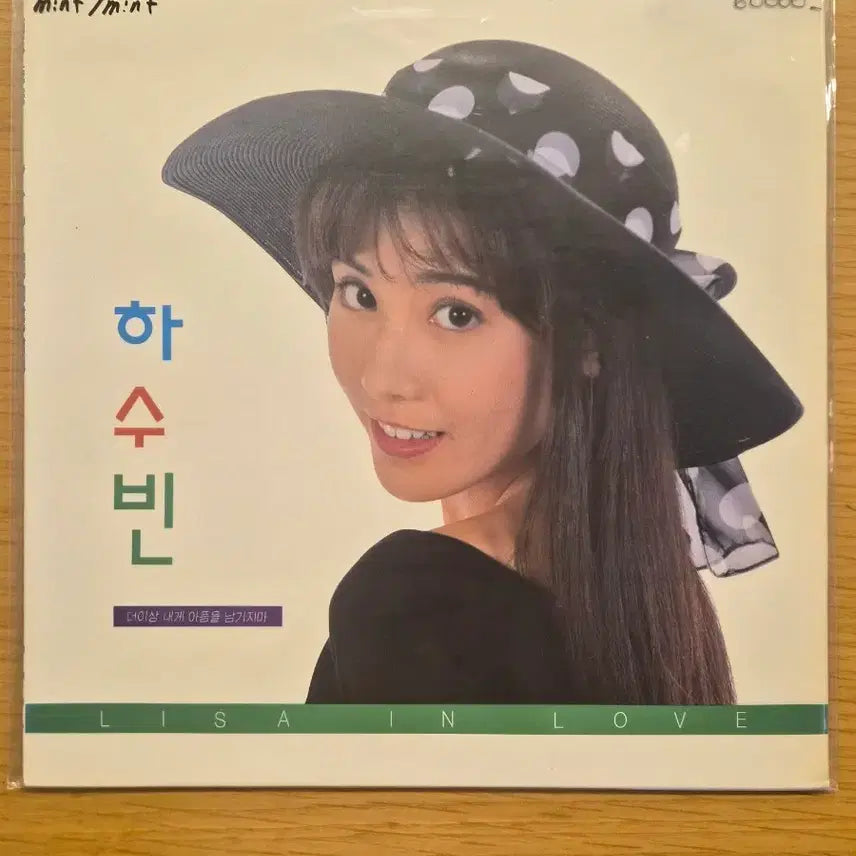 [BUNJANG] Hasoo Bean LP Vinyl Record / 하수빈 lp