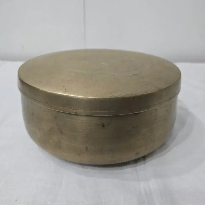 [BUNJANG] Vintage Brass Rice Cooker Pot / 놋밥통 유기밥통
