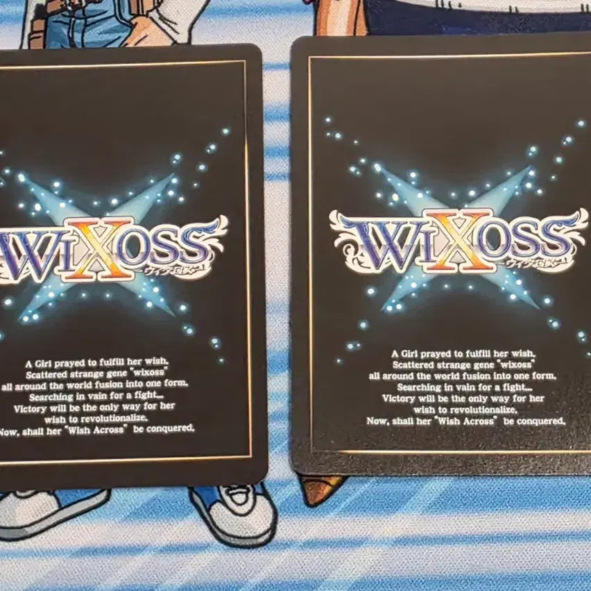 [BUNJANG] WIXOSS Blue Archive Ranka &amp; Cherino Bundle Set / 위크로스 블루아카이브 렌카와체리노 일괄