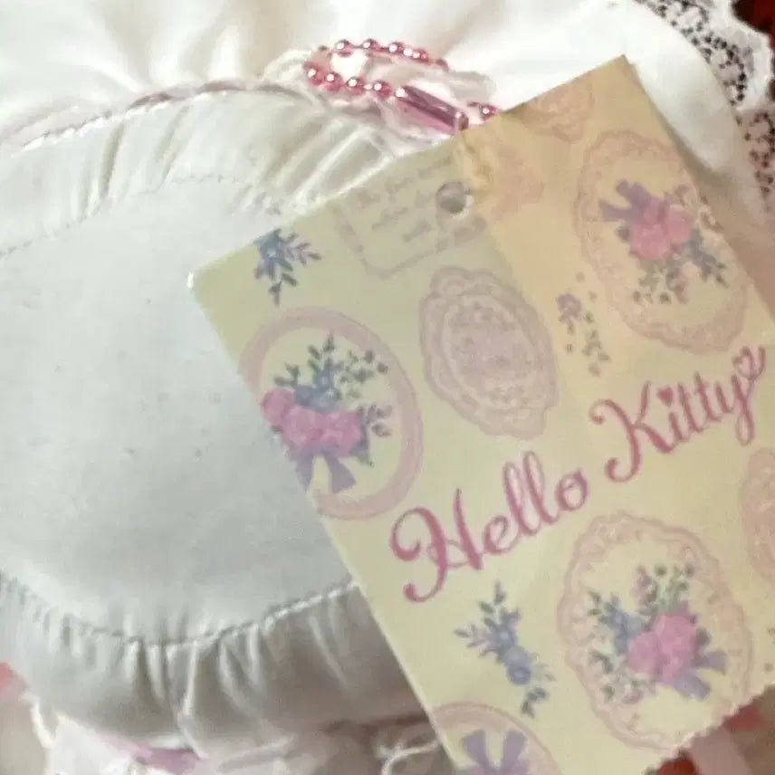 [BUNJANG] Sanrio White Frill Series Hello Kitty Mascot / (정품) 산리오 화이트프릴 시리즈 헬로키티 마스코트