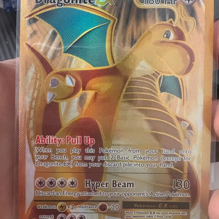 [BUNJANG] North American Dragonite Card / 북미 망나뇽