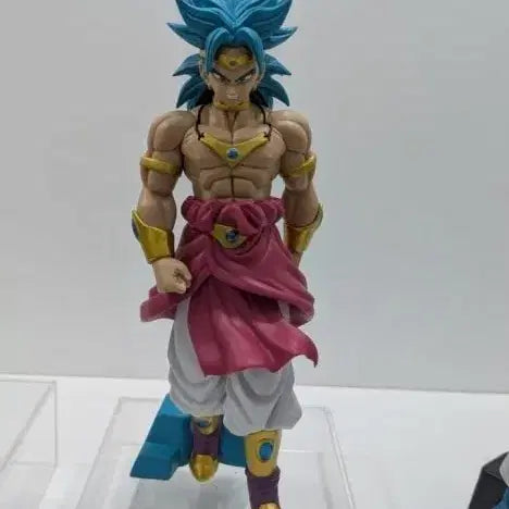 [BUNJANG] Dragon Ball Z Broly Figure / 드래곤볼Z 피규어 브로리