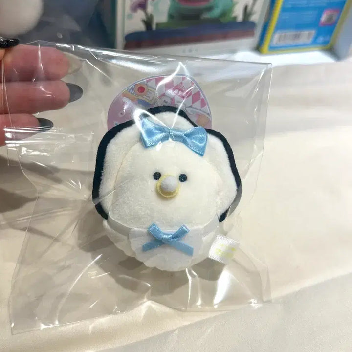 [BUNJANG] Tsuburana Hitomi Maid Mini Keyring (Genuine) / 정품 아가굴 츠부라나 히토미 메이드 미니키링
