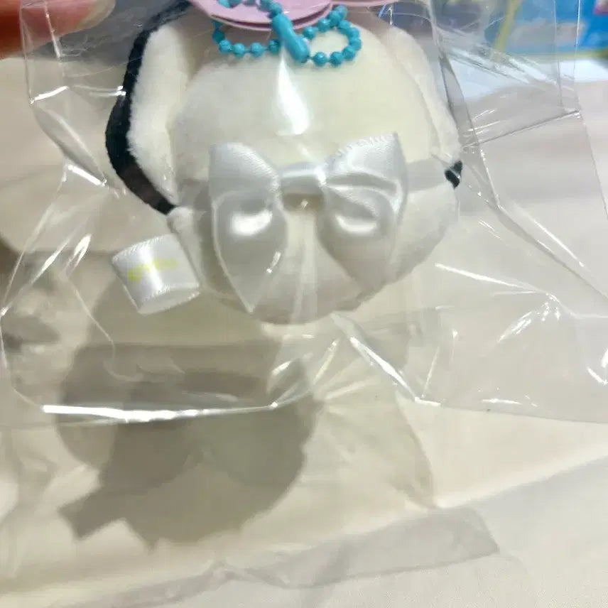 [BUNJANG] Tsuburana Hitomi Maid Mini Keyring (Genuine) / 정품 아가굴 츠부라나 히토미 메이드 미니키링