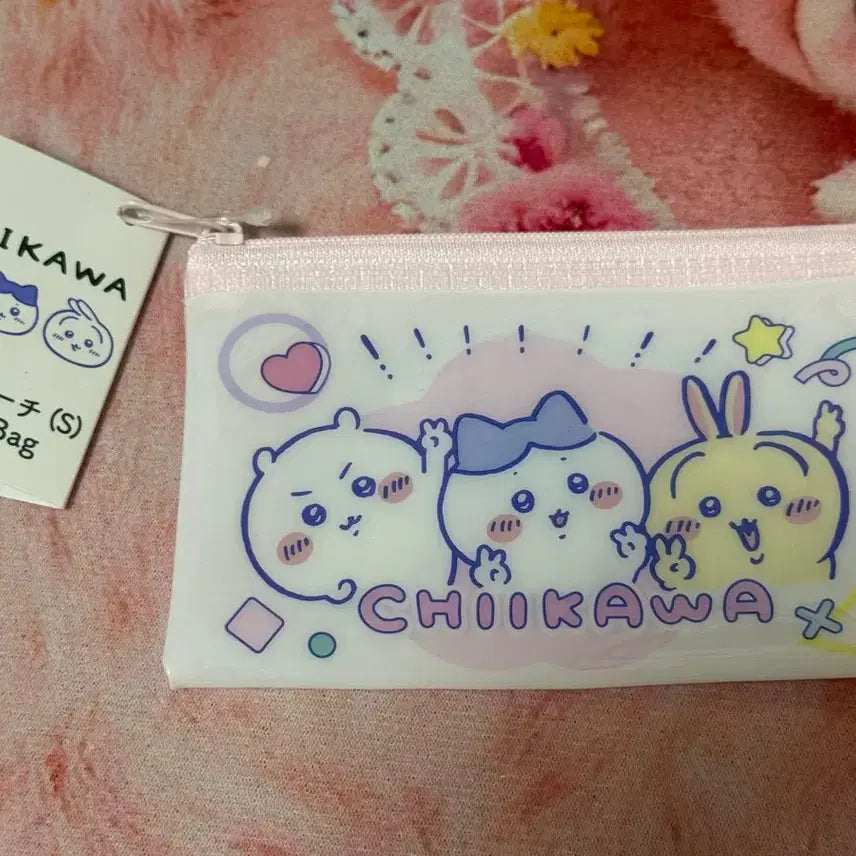 [BUNJANG] Chiikawa Official PVC Mini Pouch / (정품) 치이카와 먼작귀 PVC 미니 파우치