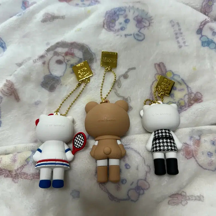 [BUNJANG] Hello Kitty 50th Anniversary Exhibition Figure Set / 헬로키티 50주년 기념 전시회 피규어 세트