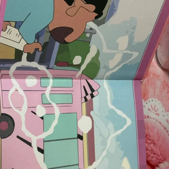 [BUNJANG] Crayon Shin-chan Notebook / 짱구 공책
