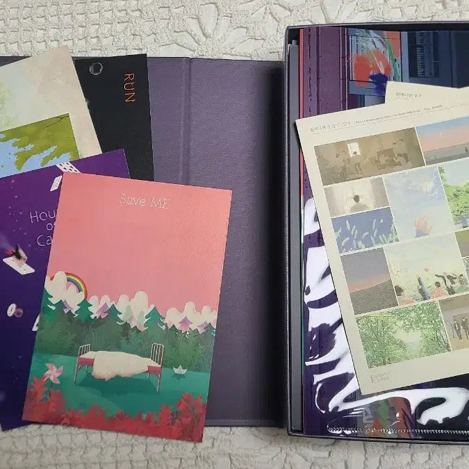 [BUNJANG] BTS Graphic Lyrics Book / BTS 그래픽리릭스 전권 set